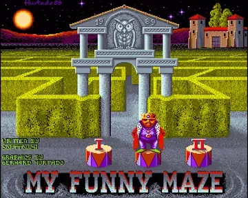 My Funny Maze-Amiga